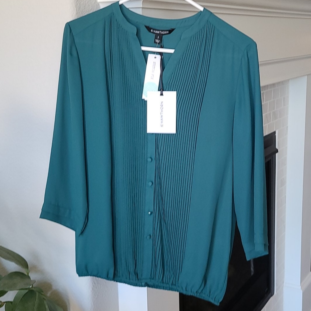 41 Hawthorn Blouse NWT